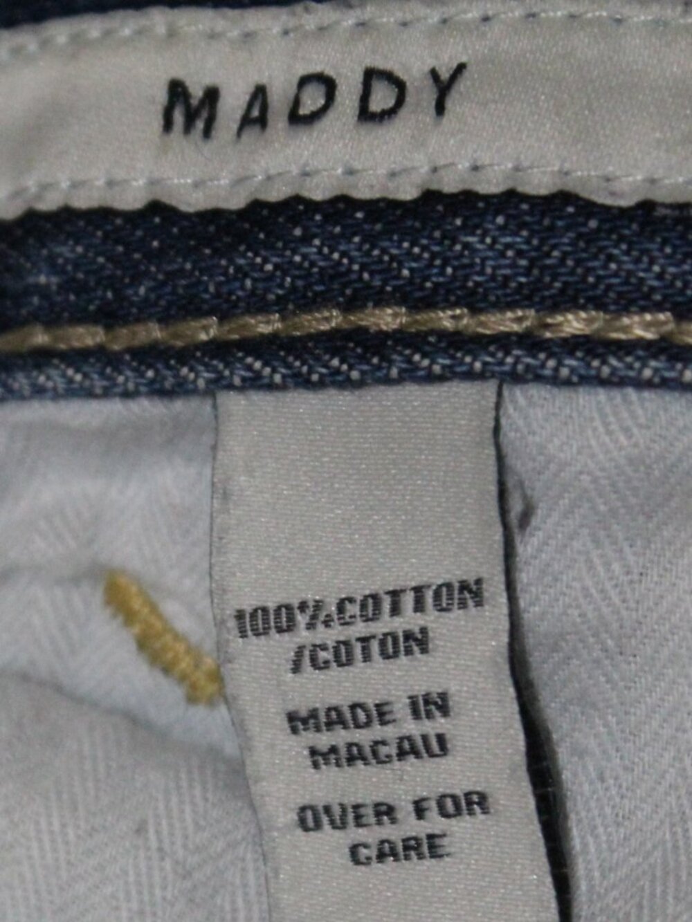 Abercrombie Maddy distressed jeans (1155) - Picture 8 of 8